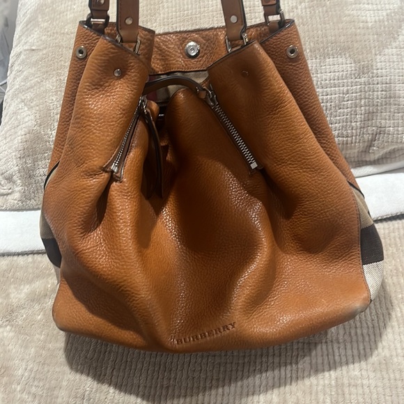 Burberry tote bag - Picture 3 of 6